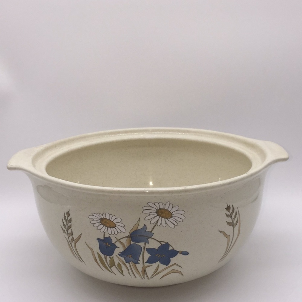 Royal Doulton Hill Top L.S. 1025 Rounded Handled Casserole Baking Dish Vintage